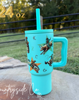 Rodeo Time 24oz Insulated Tumbler Cup