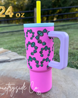 Neon Moon 24oz Insulated Tumbler Cup
