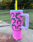 Neon Moon 24oz Insulated Tumbler Cup