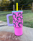 Neon Moon 24oz Insulated Tumbler Cup