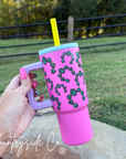 Neon Moon 24oz Insulated Tumbler Cup