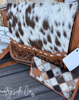 Magdalene Concealed Carry Cowhide Purse and Wallet BUNDLE