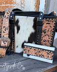 Panhandle Concealed Carry Cowhide Purse and Wallet BUNDLE