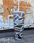 Duck Camo 40oz Insulated Tumbler Cup