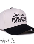 Kiss Me Cowboy Trucker Hat