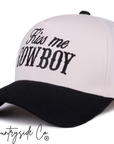 Kiss Me Cowboy Trucker Hat