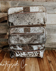 Countryside Cowhide Toiletry Bag