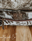 Countryside Cowhide Toiletry Bag