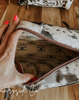 Countryside Cowhide Toiletry Bag