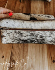 Countryside Cowhide Toiletry Bag