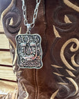 Horseshoe Buckle Necklace