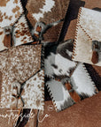 Rustler Cowhide Buckle Purse by Countryside Co.