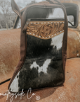 Cowhide Boot Bag