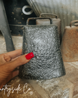 Rustic Antique Cowbell Decor