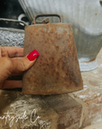 Rustic Antique Cowbell Decor
