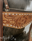Cowhide Boot Bag