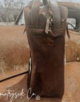 Cowhide Boot Bag