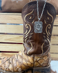 Horseshoe Buckle Necklace