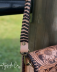 Countryside Charm Tooled Leather Clutch, Purse