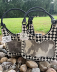 Ranch Glam Cowhide Conceal Carry Purse