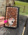 The Little Gambler Leather Wallet