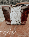 Jane Cowhide Concealed Carry Purse by Countryside Co.