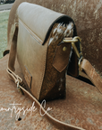 Del Rio Cowhide Tooled Leather Purse by Countryside Co.