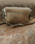 Del Rio Cowhide Tooled Leather Purse by Countryside Co.