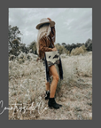 Rodeo Rebel Conceal Carry Cowhide Purse