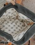 Darby Cowhide Carry All Bag by Countryside Co. Overnight bag, Computer bag