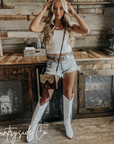 Maple Cowhide Crossbody Purse by Countryside Co.