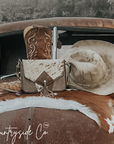 Maple Cowhide Crossbody Purse by Countryside Co.