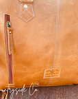 Laramie Cowhide Tooled Leather Concealed Carry Bag, Summer Edition Limited Made