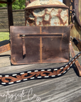 Legacy Tooled Leather Purse