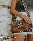 Legacy Tooled Leather Purse