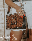 Legacy Tooled Leather Purse
