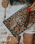 Legacy Tooled Leather Purse