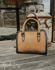 Bailey Leather Small Barrel Bag