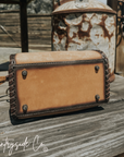 Bailey Leather Small Barrel Bag