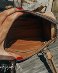 Bailey Leather Small Barrel Bag