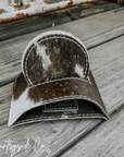 Handmade Cowhide Coaster Set by Countryside Co.