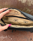 Austin Cowhide Sling Festival Bag by Countryside Co.