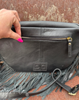 Austin Cowhide Sling Festival Bag by Countryside Co.