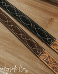 Corral Leather Purse Strap