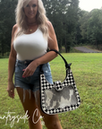 Ranch Glam Cowhide Conceal Carry Purse
