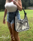 Ranch Glam Cowhide Conceal Carry Purse