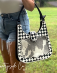Ranch Glam Cowhide Conceal Carry Purse