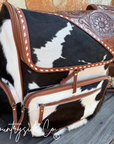 Mesa Cowhide Conceal Carry Backpack Laptop Bag by Countryside Co.