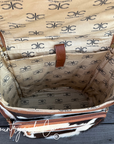 Mesa Cowhide Conceal Carry Backpack Laptop Bag by Countryside Co.
