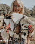 Rustler Cowhide Buckle Purse by Countryside Co.